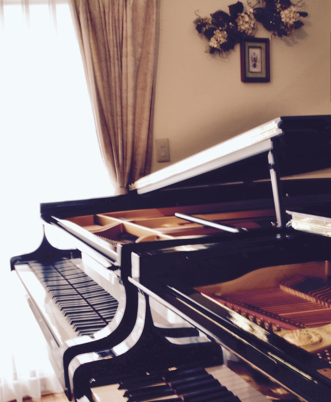 STEINWAY&SONS（スタインウェイ）グランドピアノ